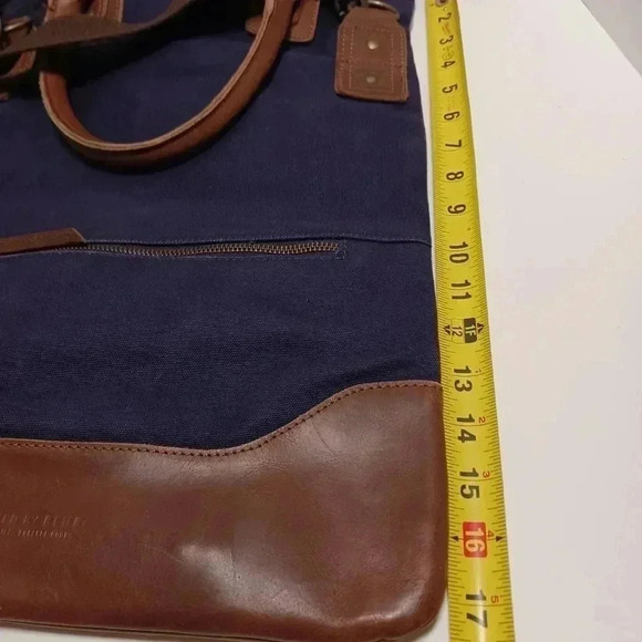 United By Blue Heavy Canvas Leather Bag - Picture 6 of 7